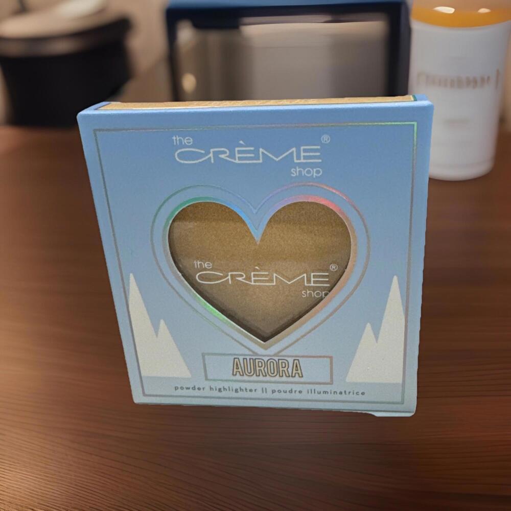 The Crème Shop Aurora Powder Highlighter * Drop Top Convertible *, 0.25 oz ea